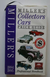MILLER'S Collectors Cars Price Guide 1994-1995 - Handbook