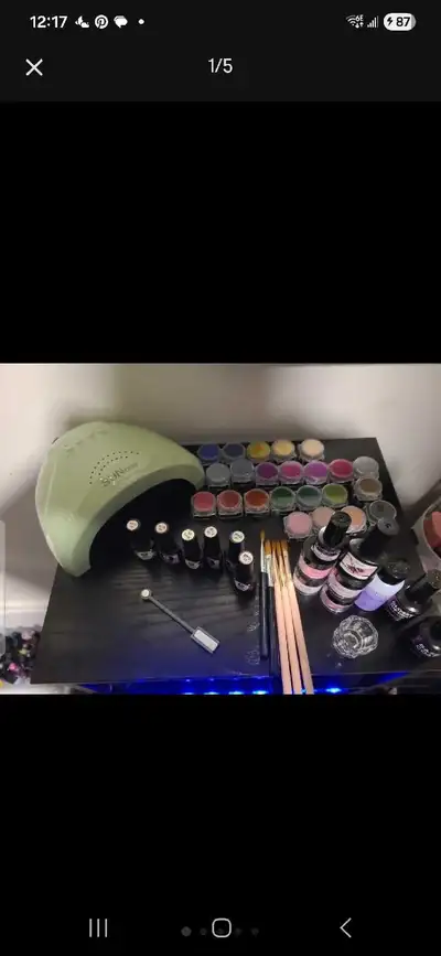 miscellaneous gel and acrylic nail supplies , View more