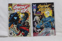 Marvel's Ghost Rider comics 1992-1994