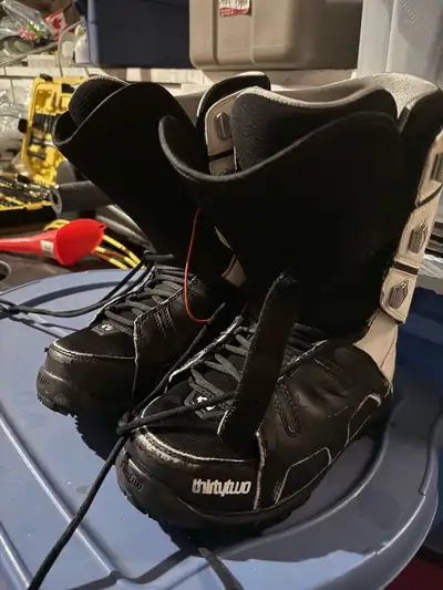 thirtytwo Mens Snowboard Boots Size 9.5, View more