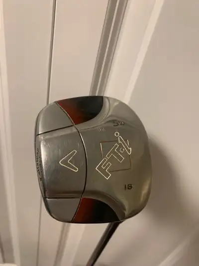 Callaway FTi Driver, View more