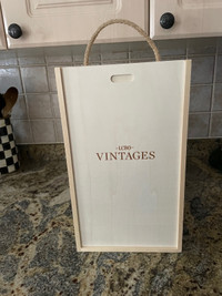 Vintages 2-Bottle Wooden Gift Box