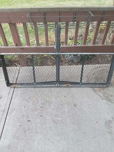 Here a great cargo carrier only used once in like new condition cleaning out space as I live in an a...