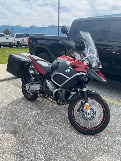 Want to sell or trade my 08 BMW R1200GSA. This is my second one of this generation and it is my favo...