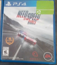 PS4 game. Need for speed.