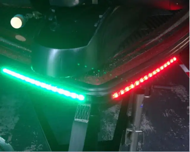 12" LED Strip Lights Red & Green For Bow Boat Marine, Waterproof in Other in Moncton - Image 7