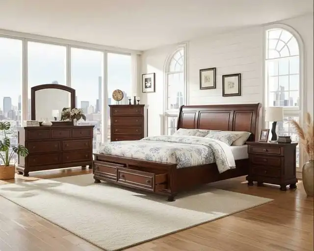 set de chambre  in Beds & Mattresses in City of Montréal - Image 2