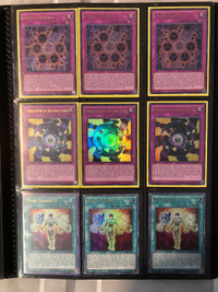 Yugioh new and old cards part 2 