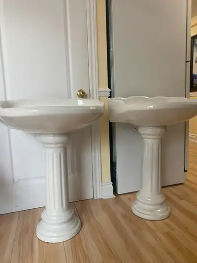 Pedestal Sink, View more