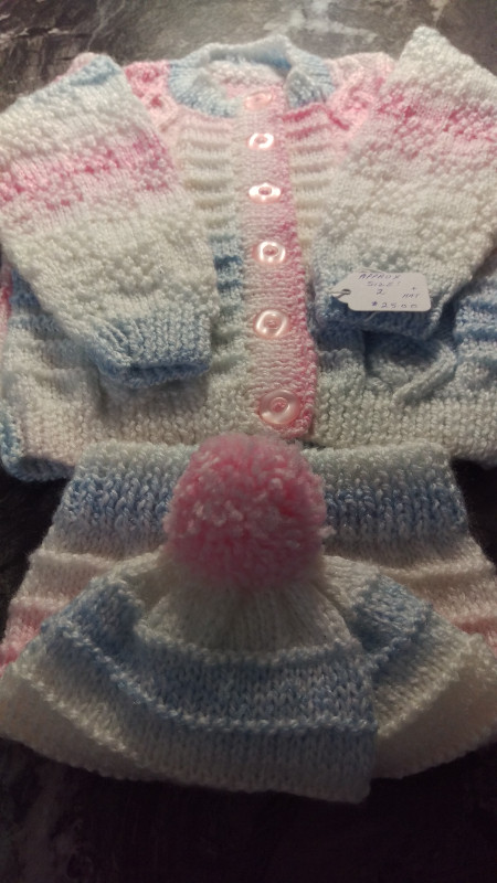 New Hand Knitted Baby Sweaters in Clothing - 3-6 Months in Kitchener / Waterloo - Image 2