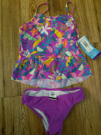 Girls new size 10 bathing suit