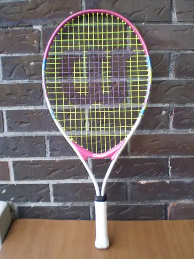 Wilson Tennis Raquets, Steel and Composite, View more