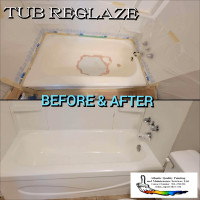 Bath tub reglaze / Bathroom Renovation