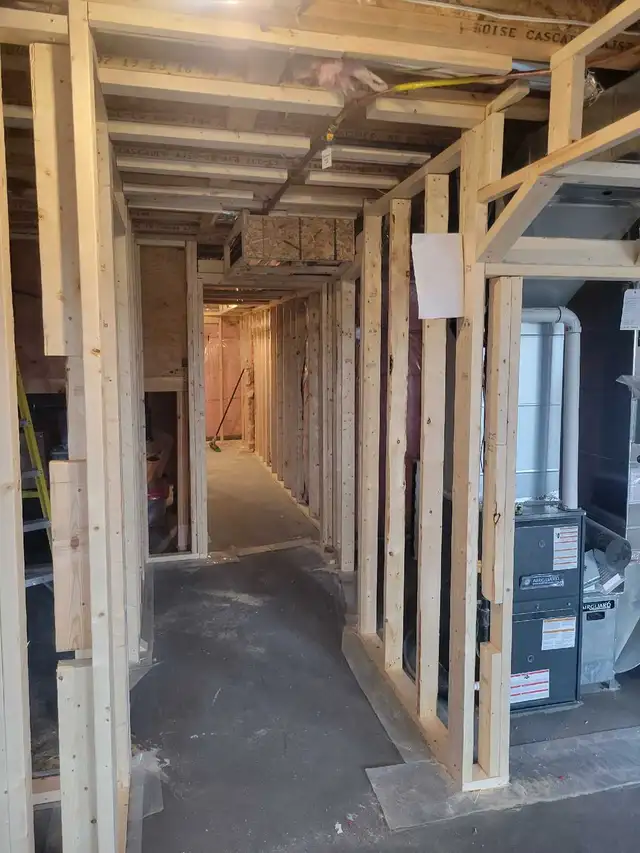 Professional Basement Framing 64855361347457124