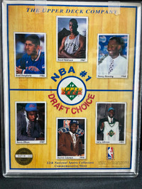 1991 NBA Upper Deck Limited Edition Draft Choice