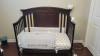 Baby Cache crib and dresser