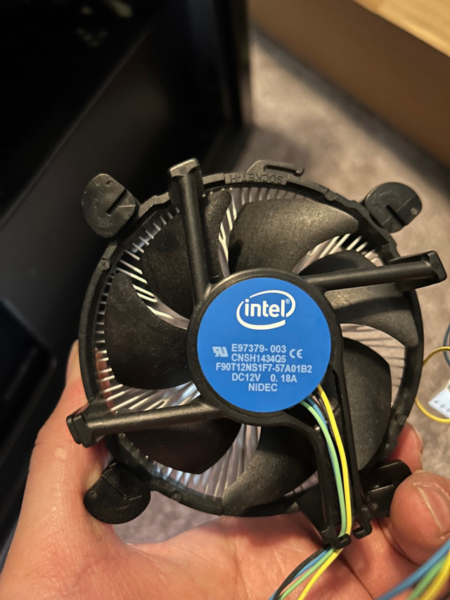 intel cpu cooler fan in System Components in Windsor Region