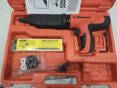 Ramset Cobra Plus Semi-Automatic Powder-Actuated Tool - $180, View more