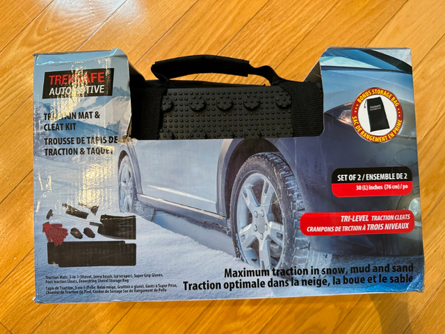 Brand New Traction Aid Safety Kit in Heavy Equipment Parts & Accessories in Markham / York Region