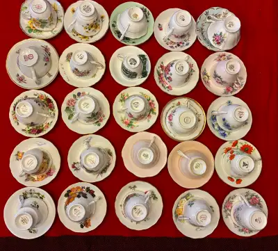 Vintage Teacups & Saucers, View more