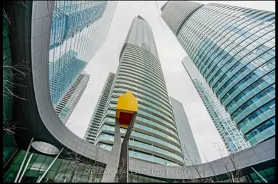 2 Bed/2 Bath Condo (Ice Condo)unit Available July 15 in Toronto