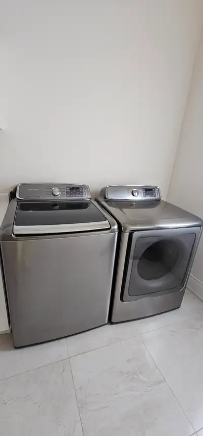 Samsung washer and dryer, View more