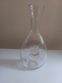 Carafe a decanter a vin rouge