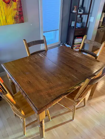 kitchen table and chairs, View more