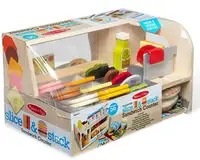 Brand NEW in Package Melissa & Doug Wooden Sandwich Counter 
