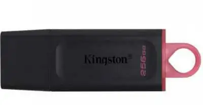 KINGSTON 256GB DATA TRAVELER EXODIA USB 3.2 DRIVE -NEW, View more