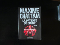 Maxime Chattam,la patience du diable roman