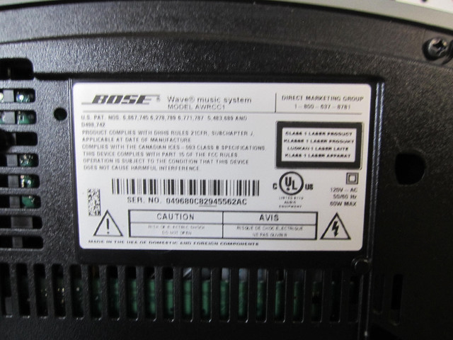 Bose Stereo in General Electronics in Owen Sound - Image 3