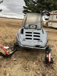 Snowmobile need gone 