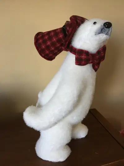 Christmas decoration bear, View more