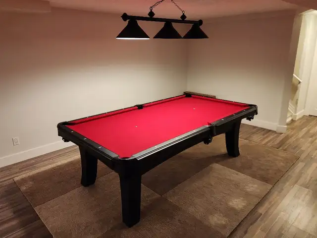 DEMO SALE! Save over $1000 off 4x8' Ella Billiard Table in Toys & Games in Kitchener / Waterloo - Image 6