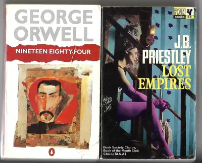 23 Vintage Books - Fiction.  Free., View more