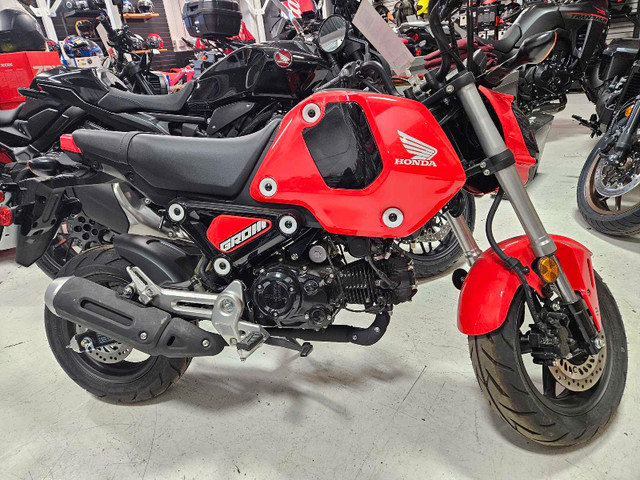 Honda Grom 125cc dans Scooters et minimotos  à Saint-Jean-sur-Richelieu