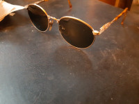 Christian Dior Panto Sunglasses 2886 Vintage Round Gold
