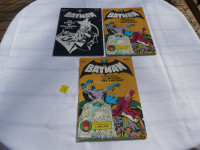 3 Comics Books '' BATMAN  '' no 64 ...