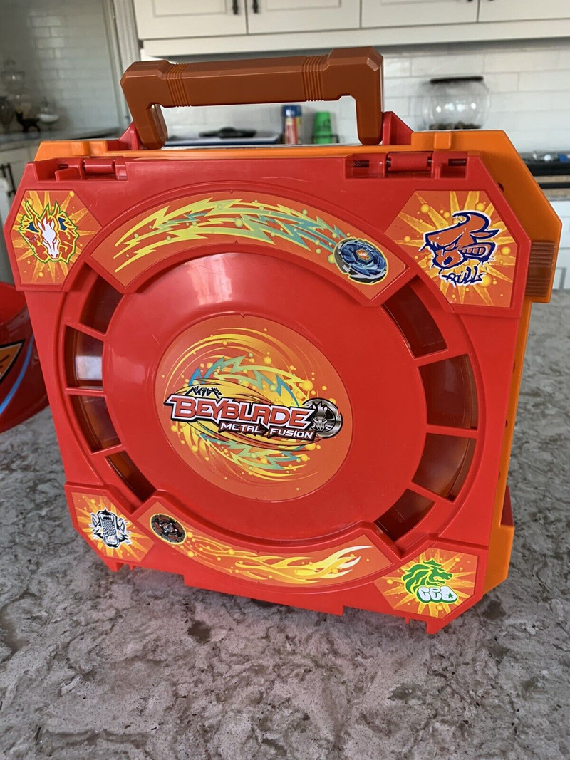 Beyblade! Carry Case & Battle Arena for sale  