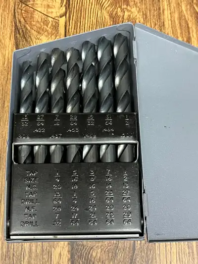 HUOT Fractional Drill Bits 28 Pieces, View more