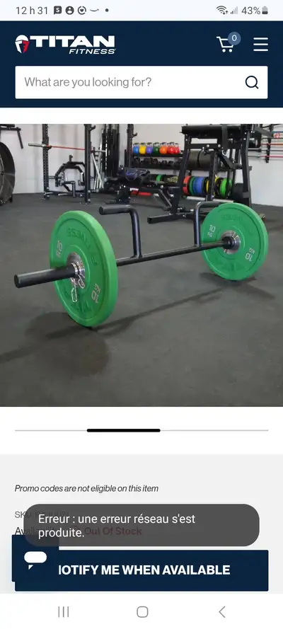 Titan Fitness Seal Row Bar v2, View more