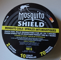 Mosquito Shield Mosquito Coil 160g