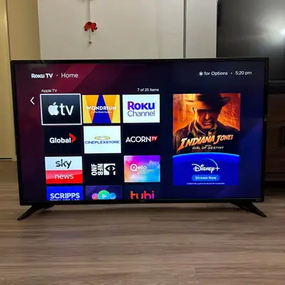 Sanyo 55" 4K UHD LED Roku Smart TV, View more