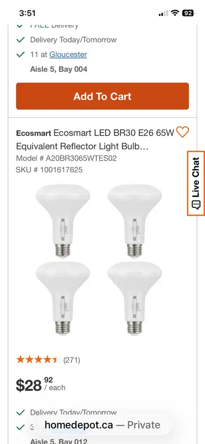 Pot  lights variable brightness , View more