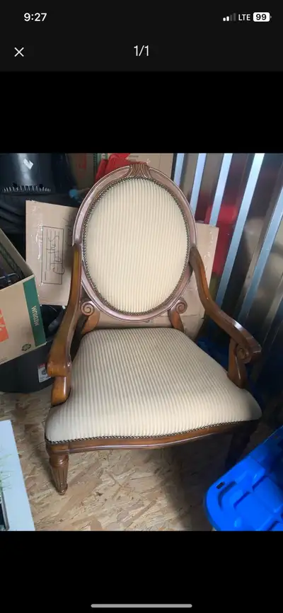 wingback chair, View more