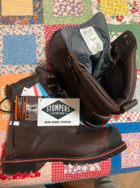 Stomper work boots new