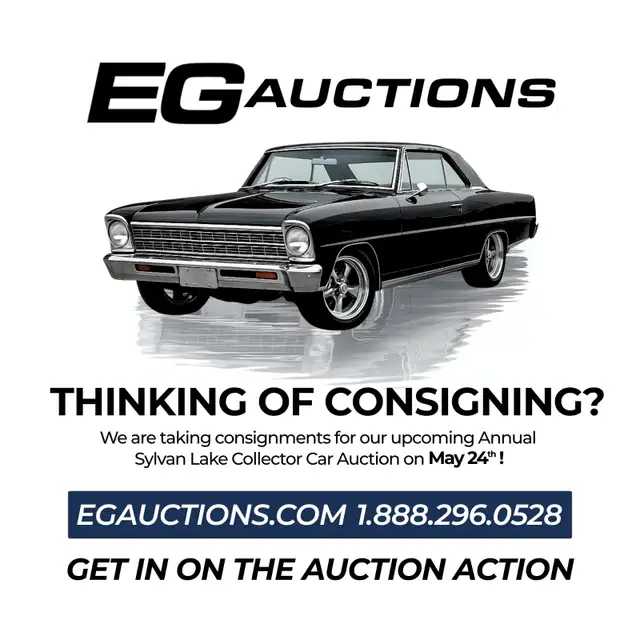 SASKATOON LIVE COLLECTOR CAR AUCTION JUN 20&21 CONSIGN NOW! in Classic Cars in Kelowna - Image 3