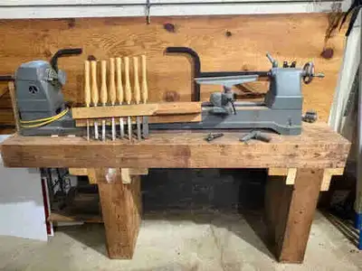 Rockwell Wood Lathe, View more