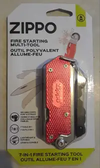 NEW Multi-tool fire starter